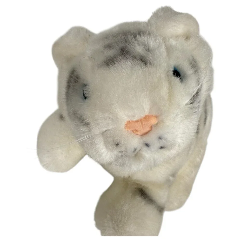 Siegfried & Roy At The Mirage White Tiger Cub Plush Vegas Stuffed Animal Toy